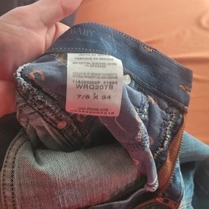 Wrangle q-baby and cruel girl jeans